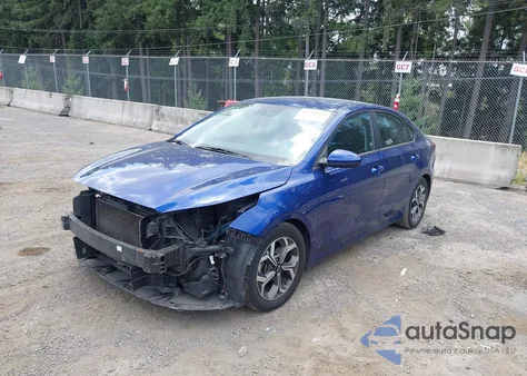 2020 Kia Forte Lxs из США, поврежденный, VIN 3KPF24AD1LE194286